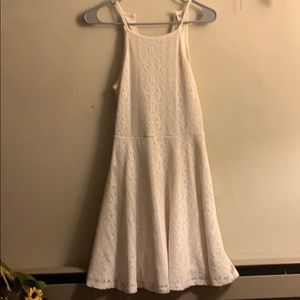 Mossimo Size Small Cream Dress